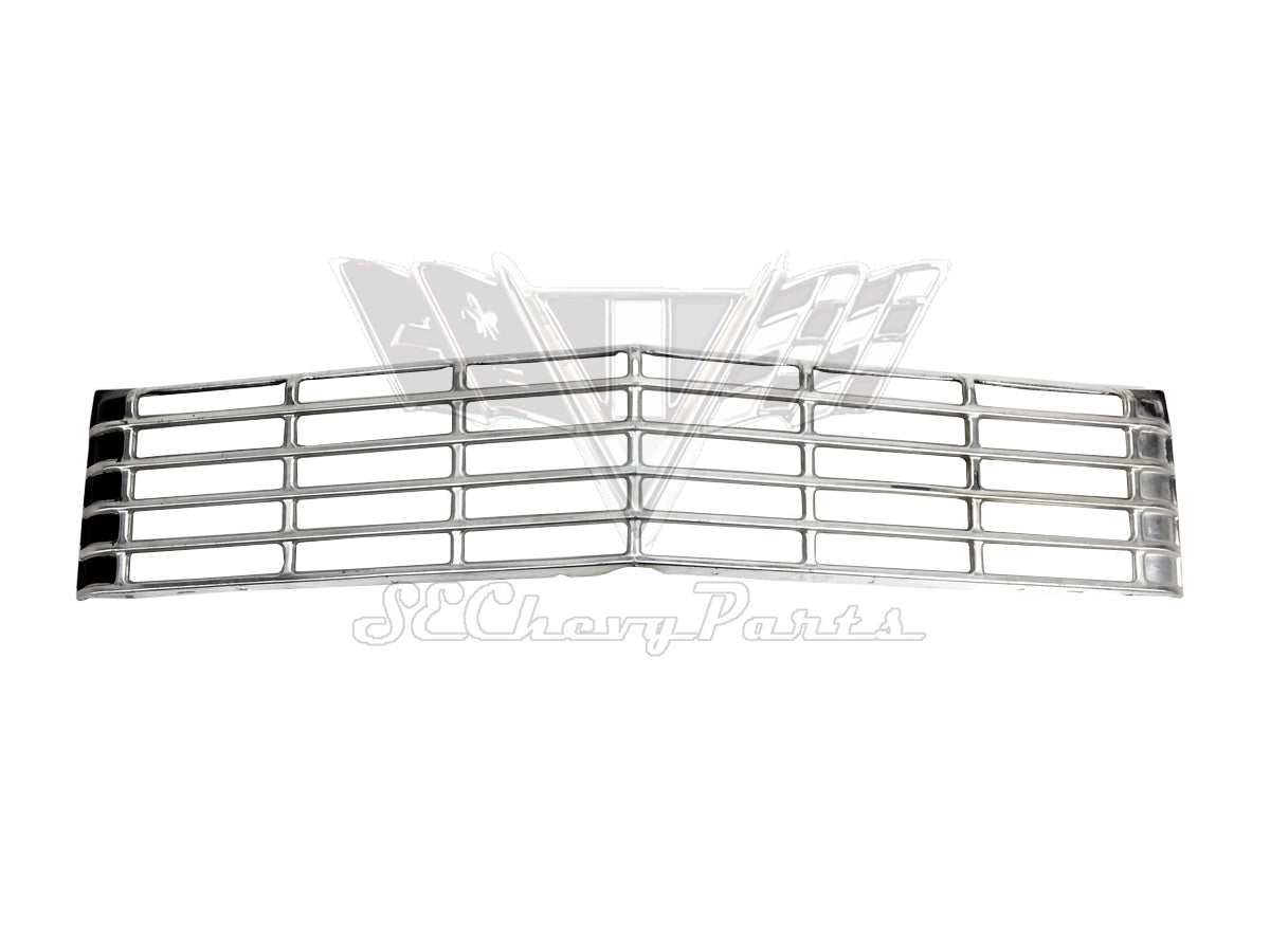 1967 Chevy Impala Front Aluminum Grille OEM USED Southeast Chevy Parts