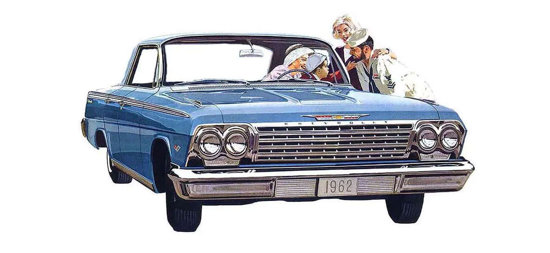 An Easy to Follow List of All 1962 Chevy Accessories
