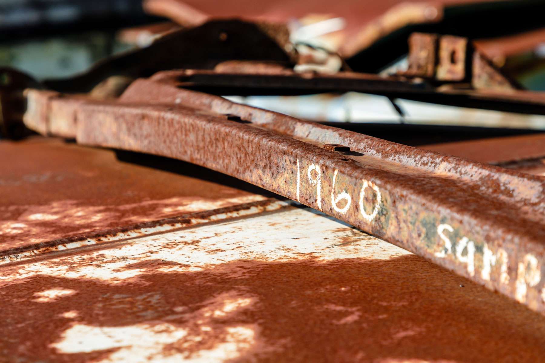 1960 Chevy Moldings by the Numbers