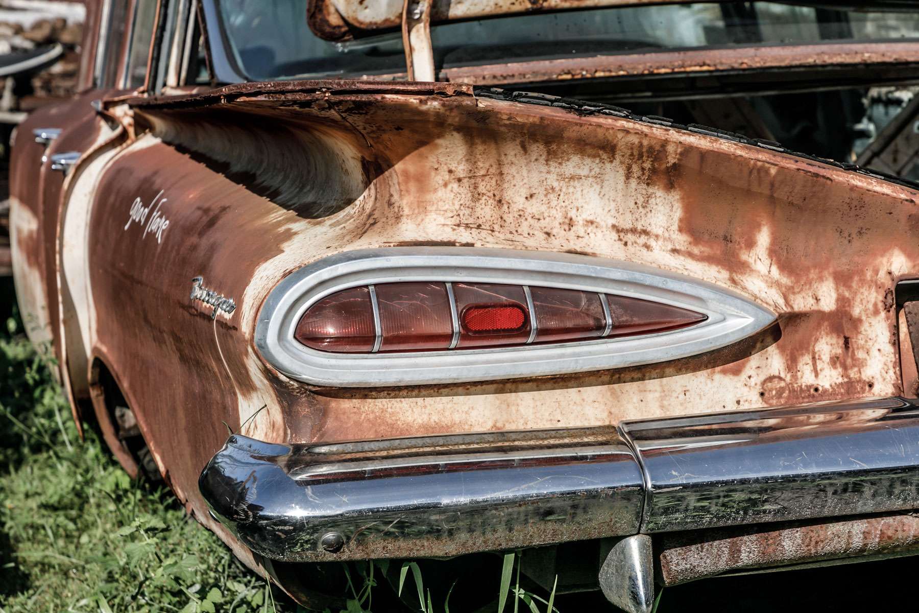 1959 Chevy Moldings by the Numbers