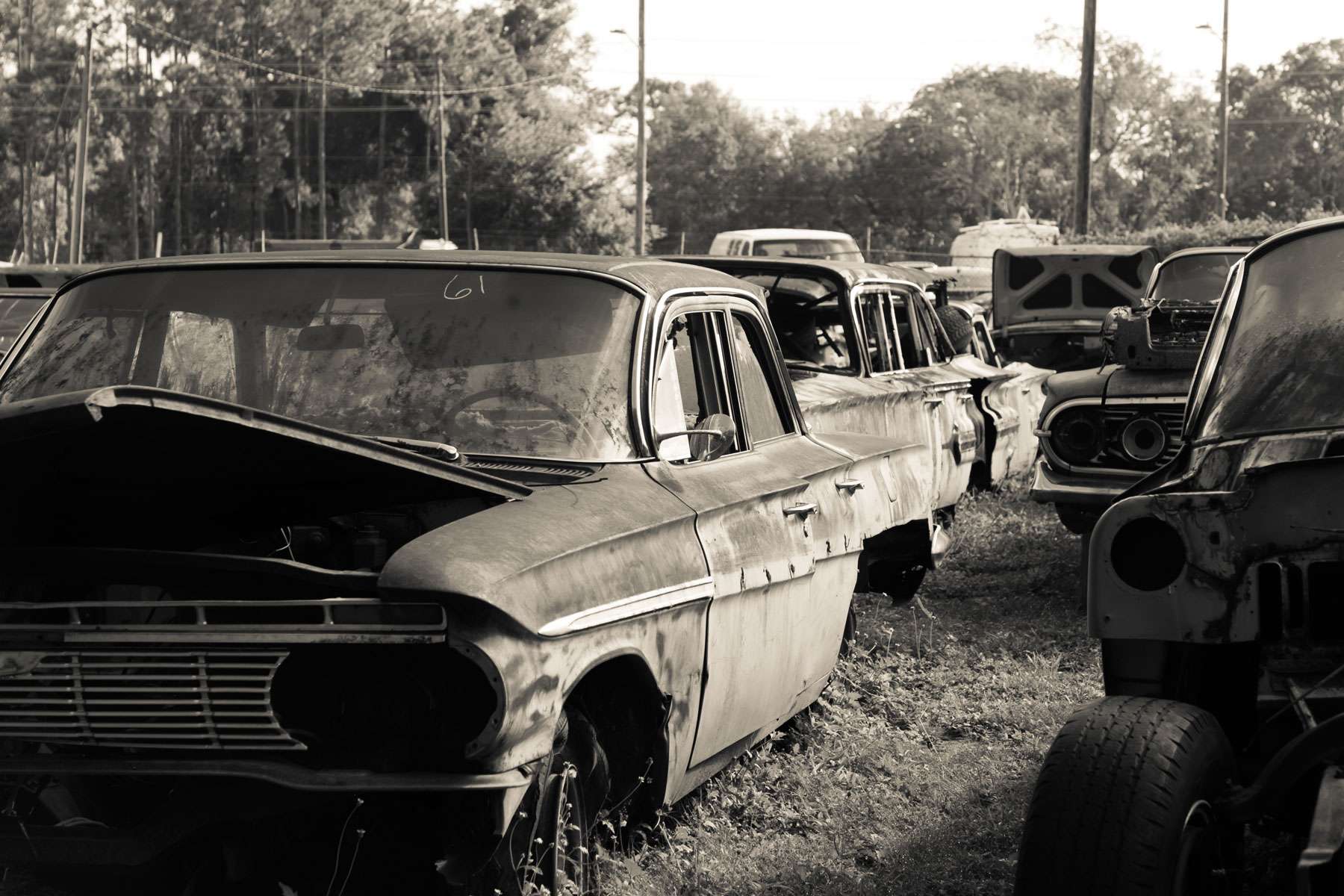 1961 Chevy Moldings by the Numbers