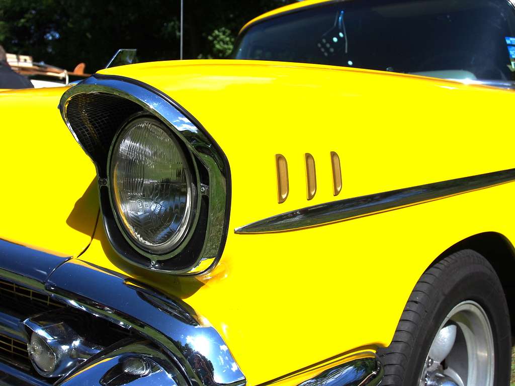 1957 Bel Air American Muscle and Class Southeast Chevy Parts