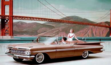 Spotlight: The New 1959 Impala