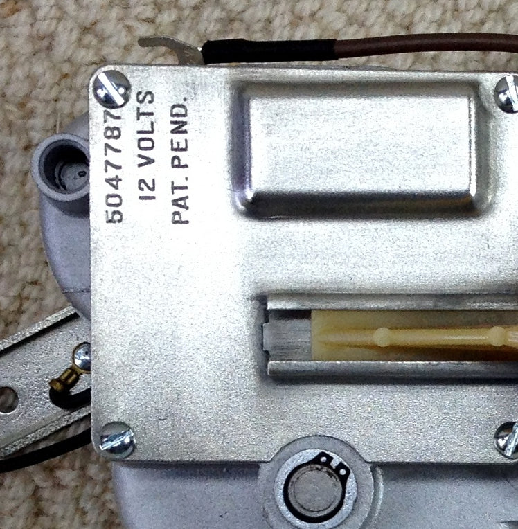 Chevrolet Wiper Motors By the Number