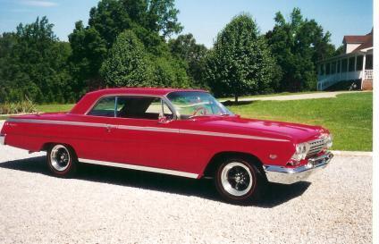 Spotlight: 1962 Impala "Jet Smooth Chevrolet"