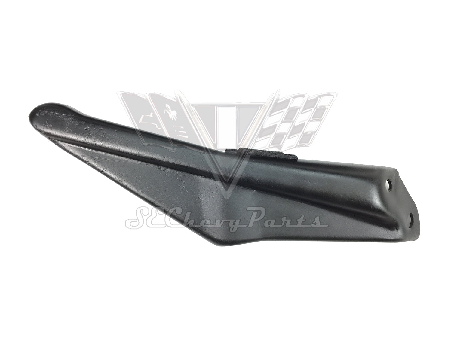 1965 Chevy Impala Rear LEFT Outer Bumper Bracket Brace OEM