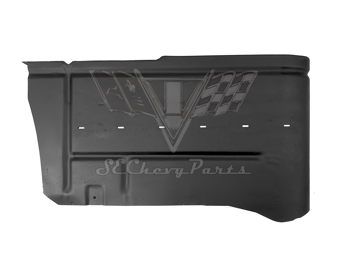 19661967 Chevy Impala 2Door Hardtop Rear Quarter Armrest Base LEFT P