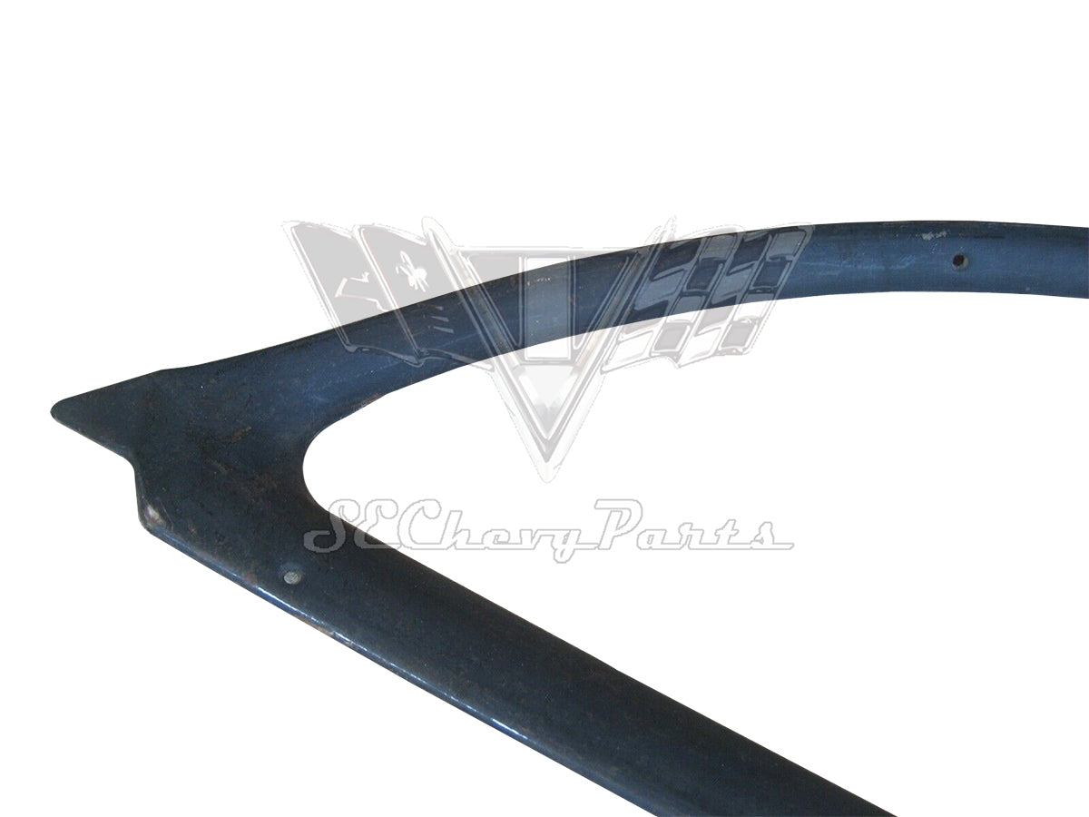 1955-1956 Chevy 2-Door Sedan LEFT Inner Quarter Garnish Molding OEM