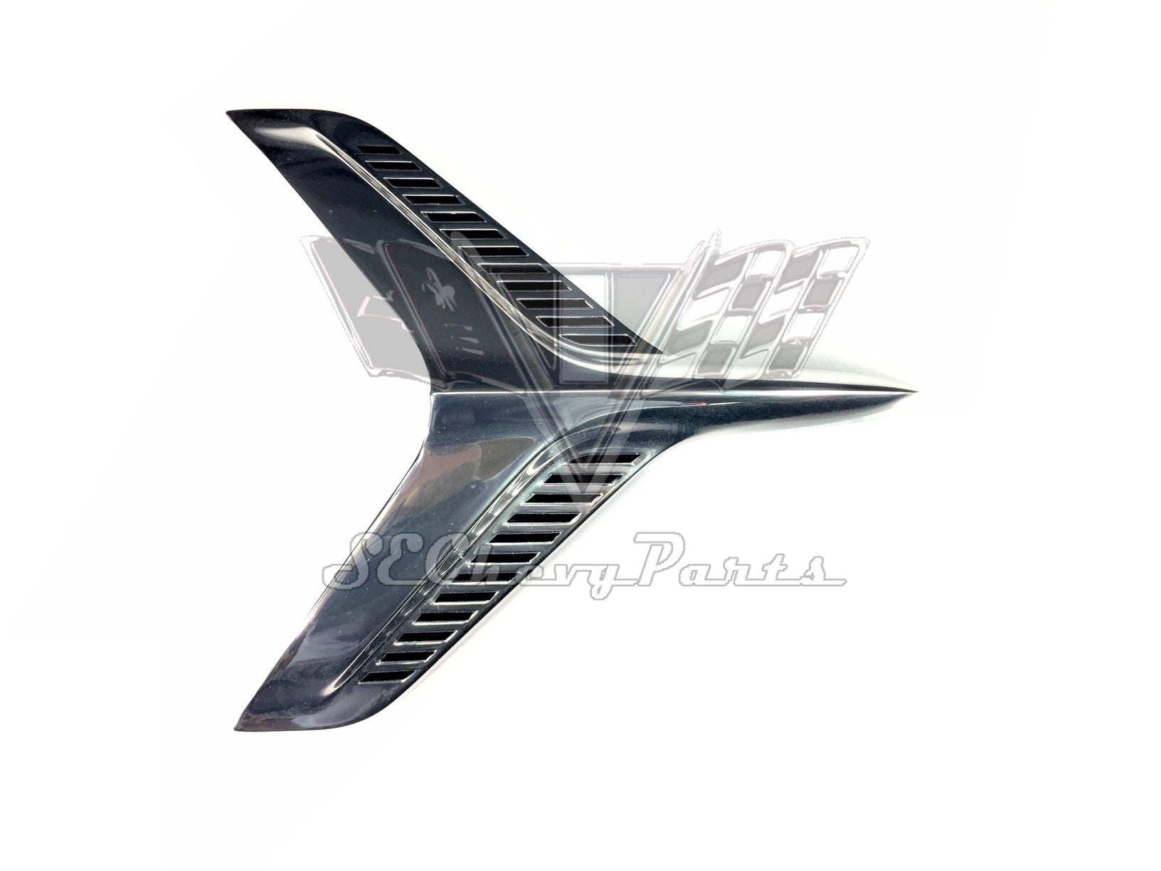 1960 Chevy Bel Air 2/4 Door Quarter Side Trim Bird RESTORED Southeast