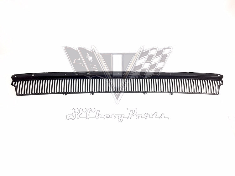 1958 Chevy Impala OEM Cowl Vent Grille Panel Cover