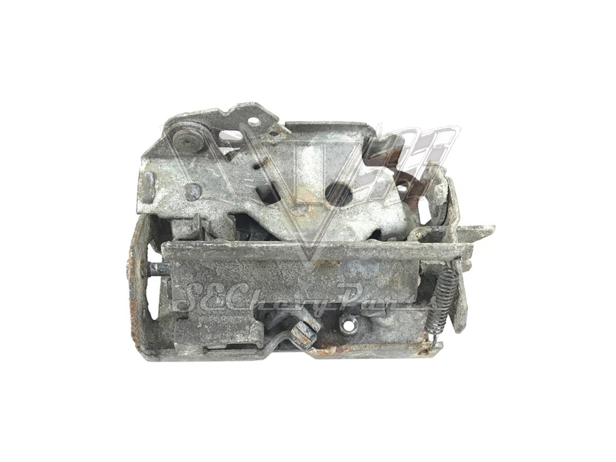 1965-1966 Chevy Impala Caprice 4-Door Rear Door Latch Mechanism RIGHT USED