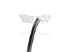 1955-1957 Chevy 2-Door Hardtop/ RIGHT Stainless Steel Windshield A-Pillar Trim Molding SHOW
