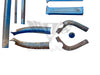 1959-1960 Chevy Brookwood 2-Door Wagon Quarter Window Garnish Molding Set USED