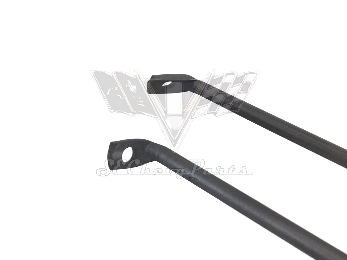 1965-1966 Impala Steering Column Pedal Assembly to Firewall Dash Rod Braces