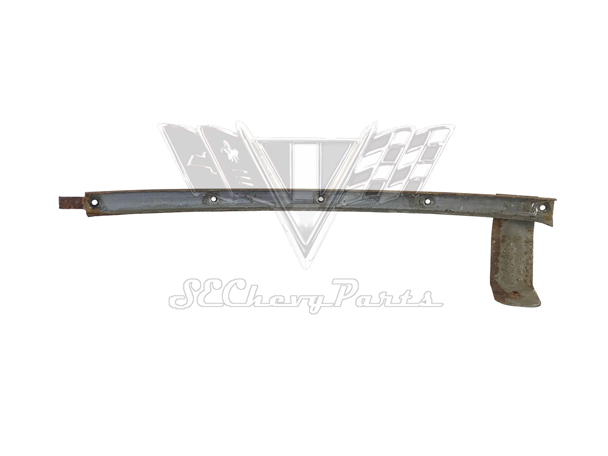 1963-1964 Chevy Impala 2-Door Sedan Quarter Window Glass Rear Lower Channel LH