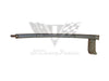 1963-1964 Chevy Impala 2-Door Sedan Quarter Window Glass Rear Lower Channel LH
