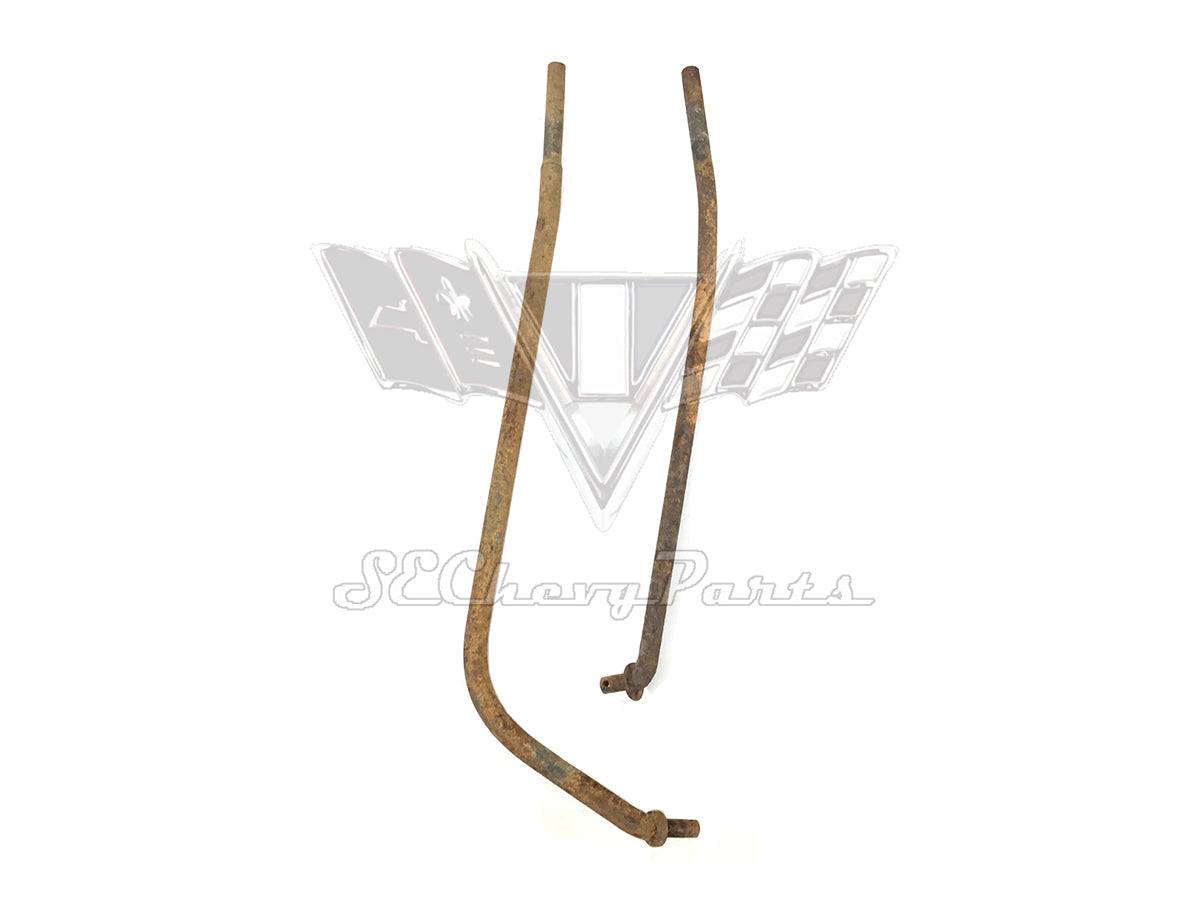 1965 Chevy Impala 3-Speed Transmission Shift Linkage 1st/Rev 2nd/3rd Gear Rod OEM