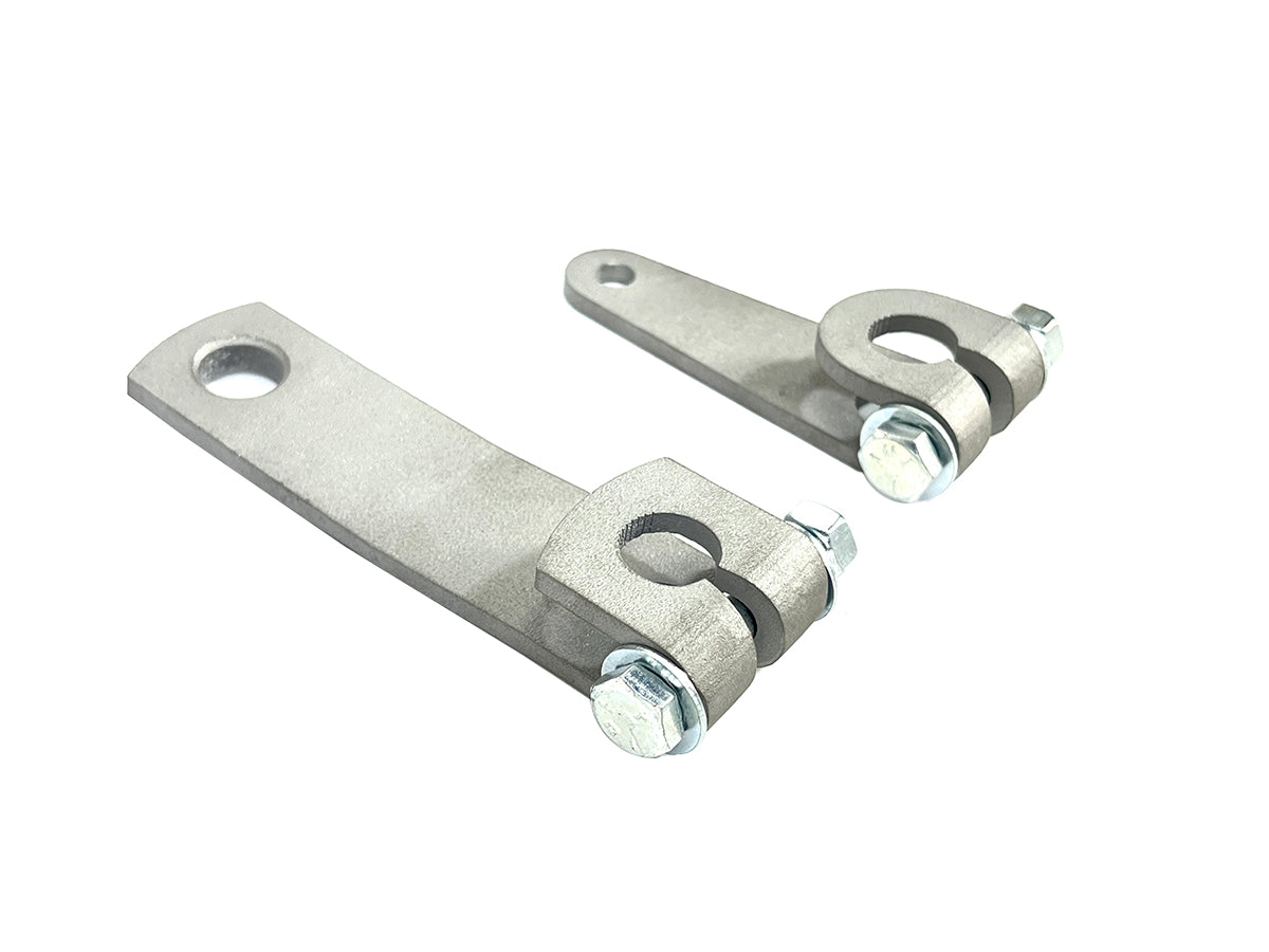 1955-1957 Chevy Bel Air 3-Speed Manual Transmission Bellcrank Shift Linkage Kit