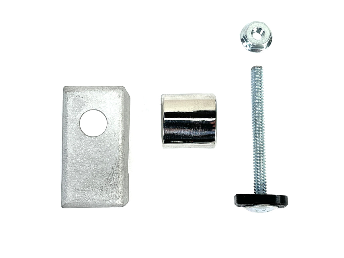 1955-1957 Chevy Bel Air 210 4-Door Wagon Upper B-Pillar Molding