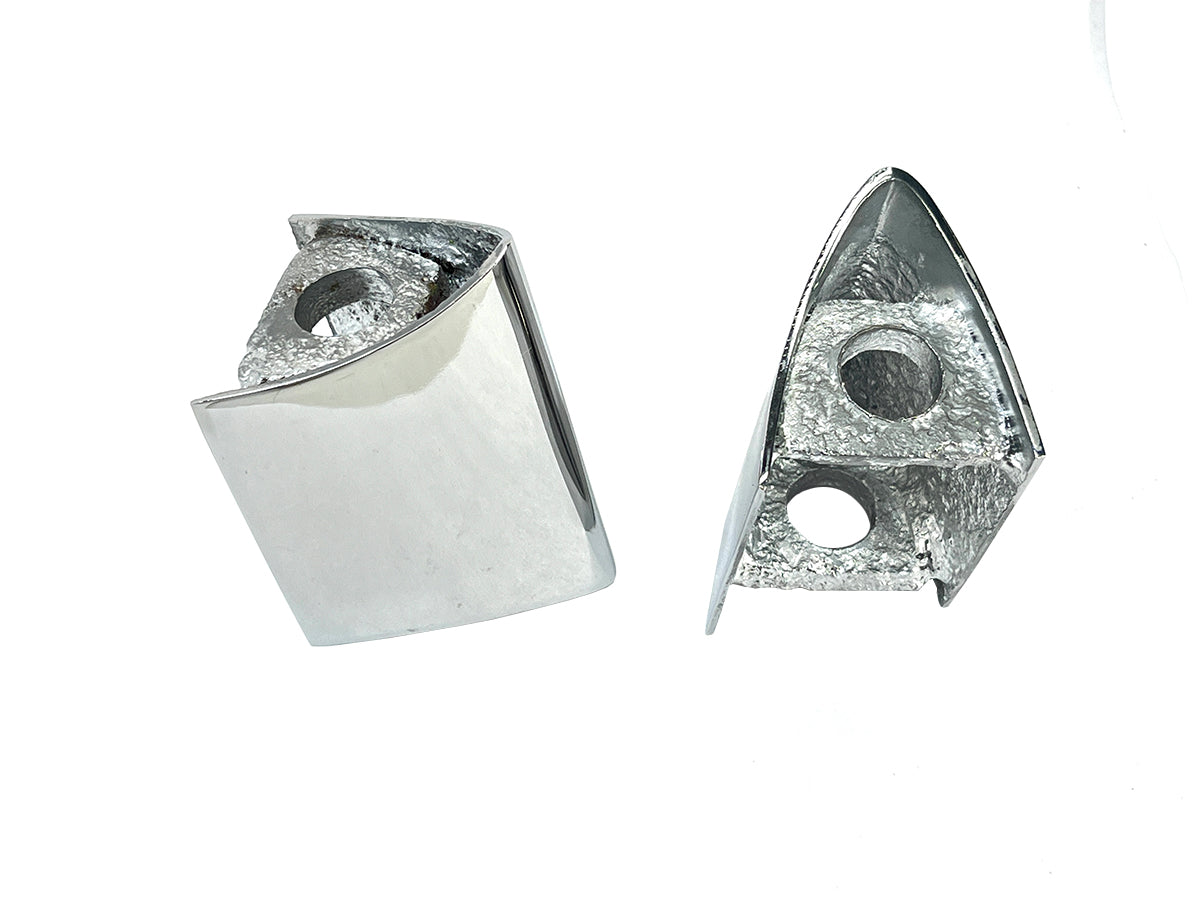 1955-1958 Chevy Bel Air Continental Kit Stanchions RECHROMED