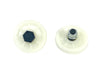 1955-1959 Chevy Impala Emergency Parking Brake Cable Firewall Rollers