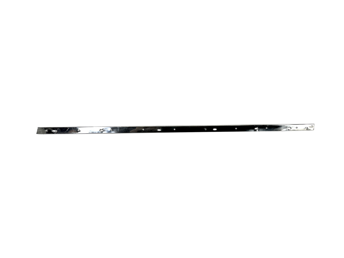1958 Chevy Bel Air 2-Door Hardtop Lower Roof Rail Weatherstrip Trim Molding LEFT