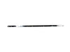 1958 Chevy Bel Air 2-Door Hardtop Lower Roof Rail Weatherstrip Trim Molding LEFT