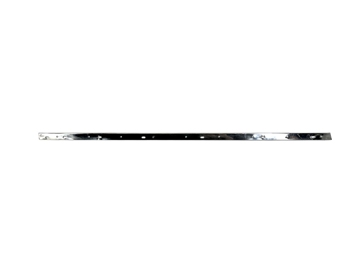 1958 Chevy Bel Air 2-Door Hardtop Lower Roof Rail Weatherstrip Trim Molding RIGHT