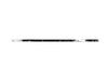 1958 Chevy Bel Air 2-Door Hardtop Lower Roof Rail Weatherstrip Trim Molding RIGHT