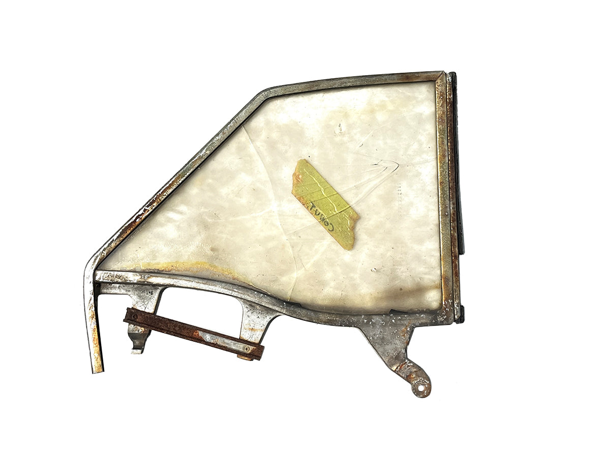 1958 Chevy Impala Convertible Quarter Window Frame CORE RIGHT