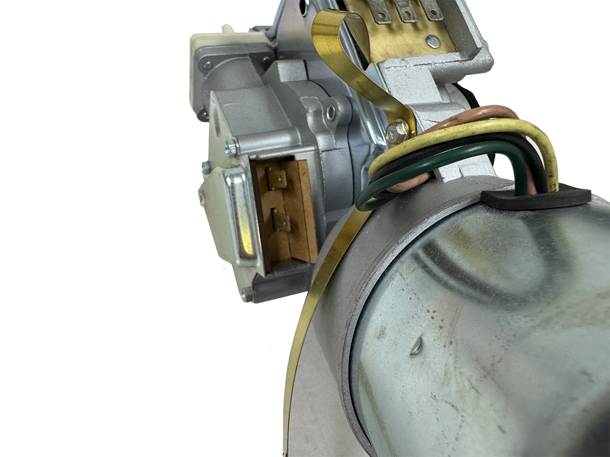 1959-1962 Cadillac 2-Speed Electric Windshield Wiper Motor with Washer Pump REMANUFACTURED