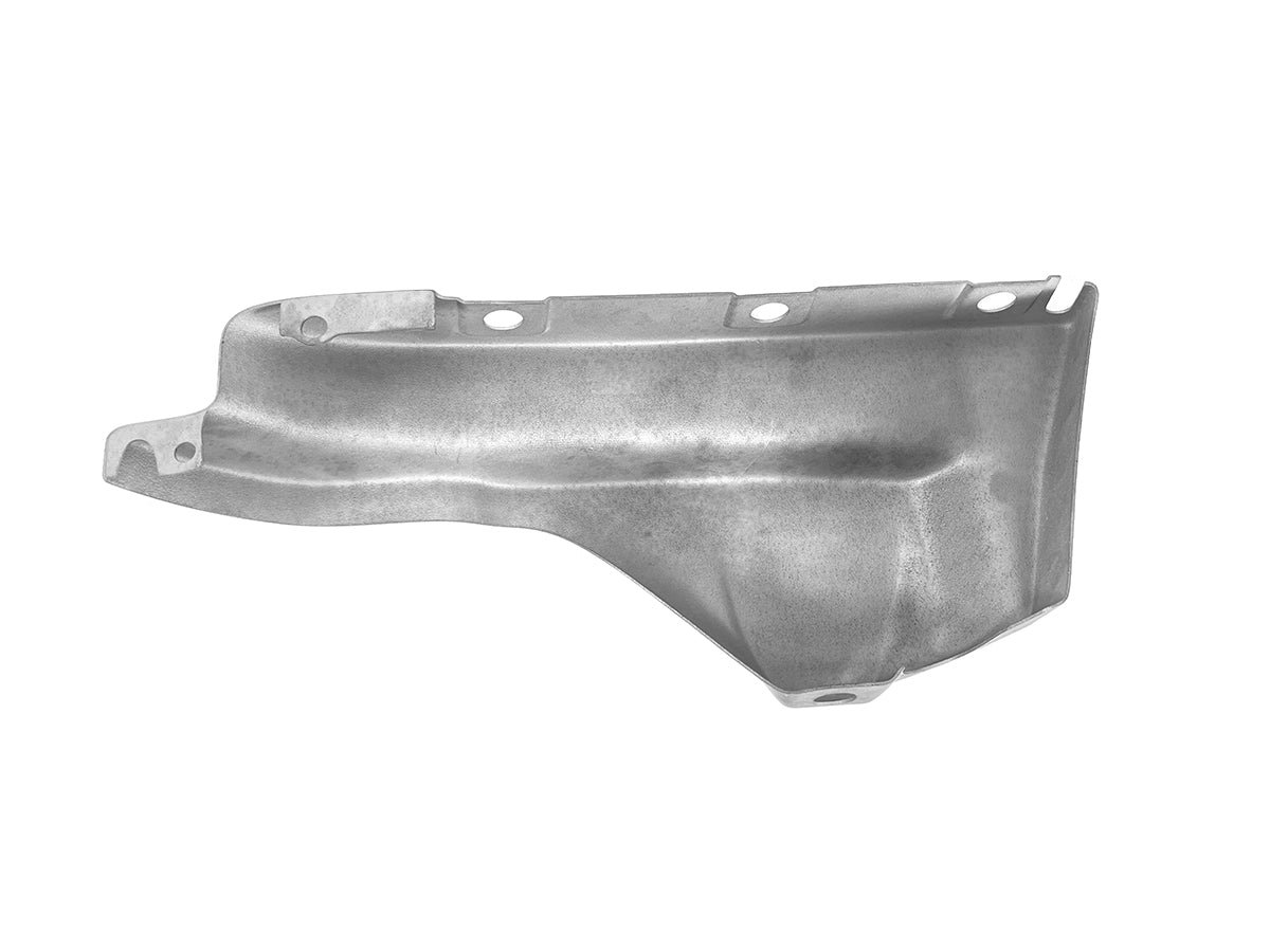 1959 Chevy Front Fender Lower Valance End Extension RIGHT