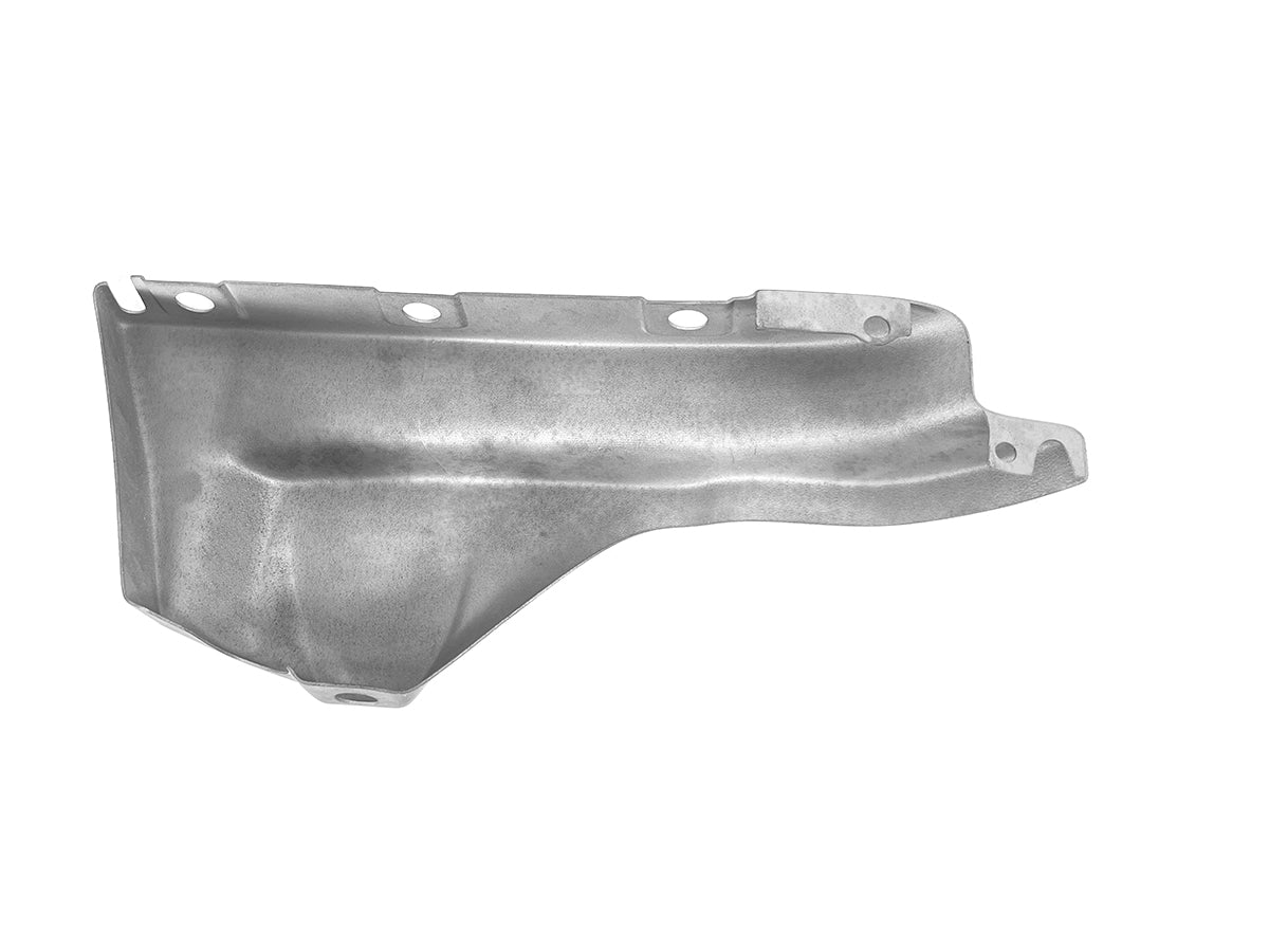 1959 Chevy Front Fender Lower Valance End Extension LEFT