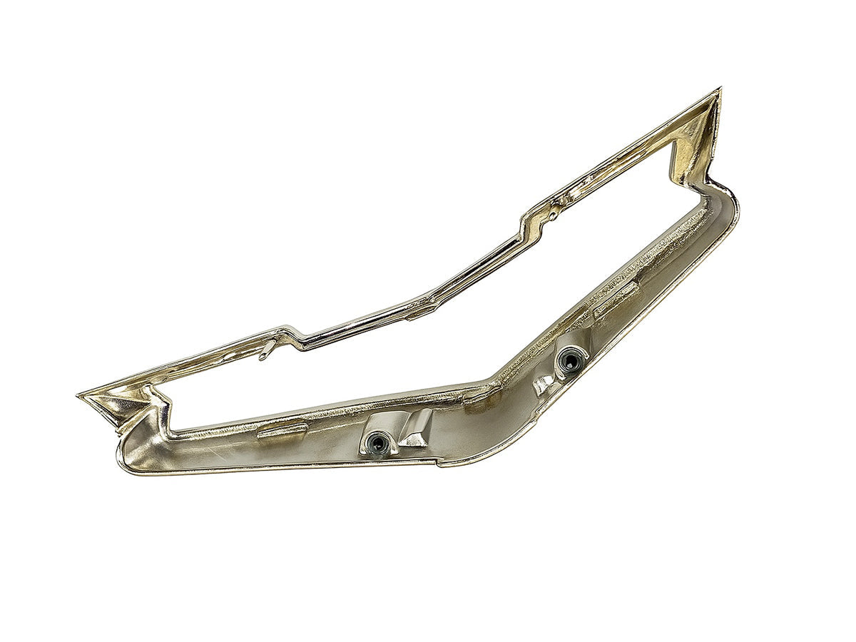 1959 Chevy Impala Center Trunk Molding Emblem Bezel