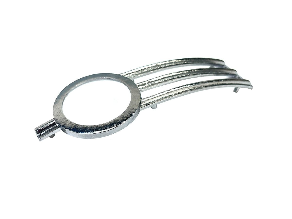 1959 Chevy Impala Rear Seat Speaker Grille Emblem Holder