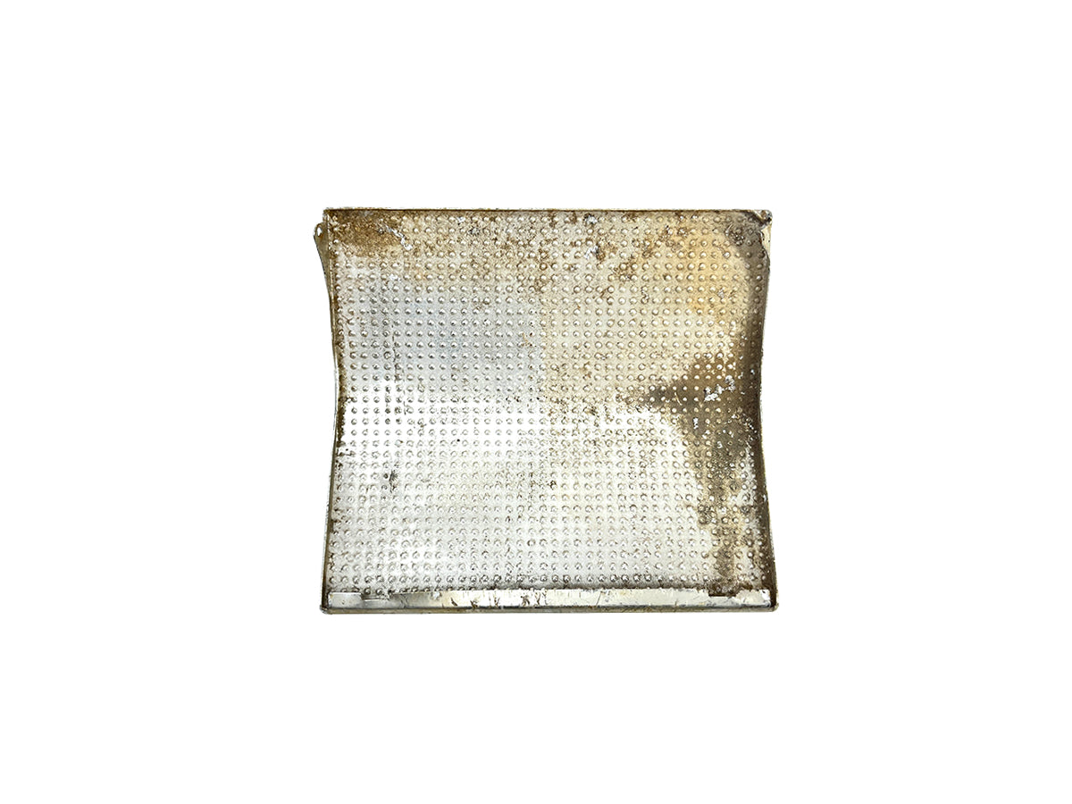 1960 Chevy Impala Dash Ashtray Aluminum Fascia Plate Trim USED