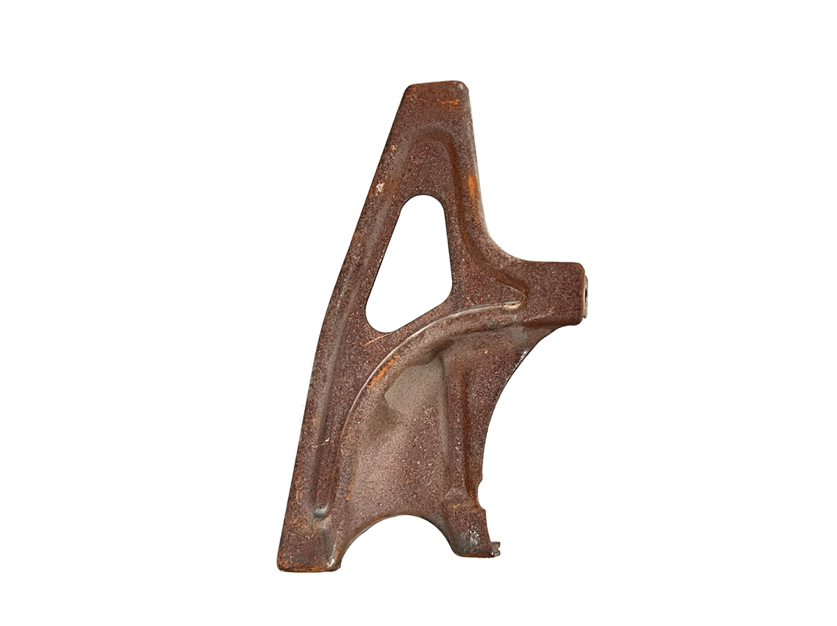 1960 Chevy Impala Hood Latch Grill Support Bracket OEM