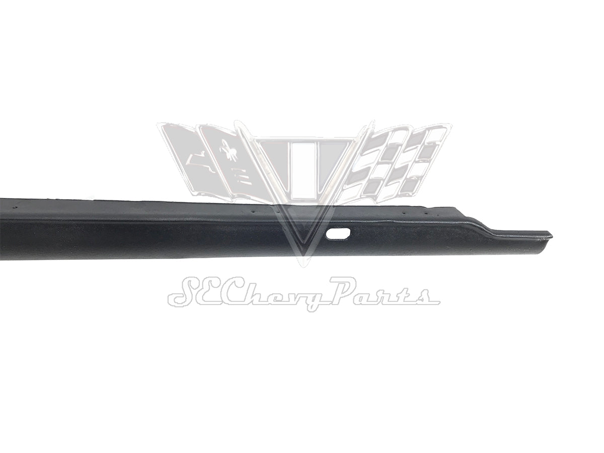 1961-1962 Chevy 2-Door Sedan Door Panel Top Rail PAIR