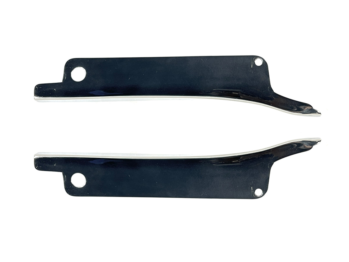 1961-1962 Chevy Impala Door Vent Reveal Beltline Molding Trim PAIR