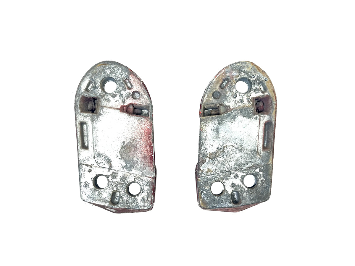 1962 Chevy Impala 4-Door Rear Door Striker Plate PAIR