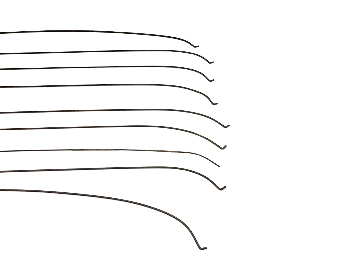 1963-1964 Chevy 4-Door Wagon Headliner Rod Set USED