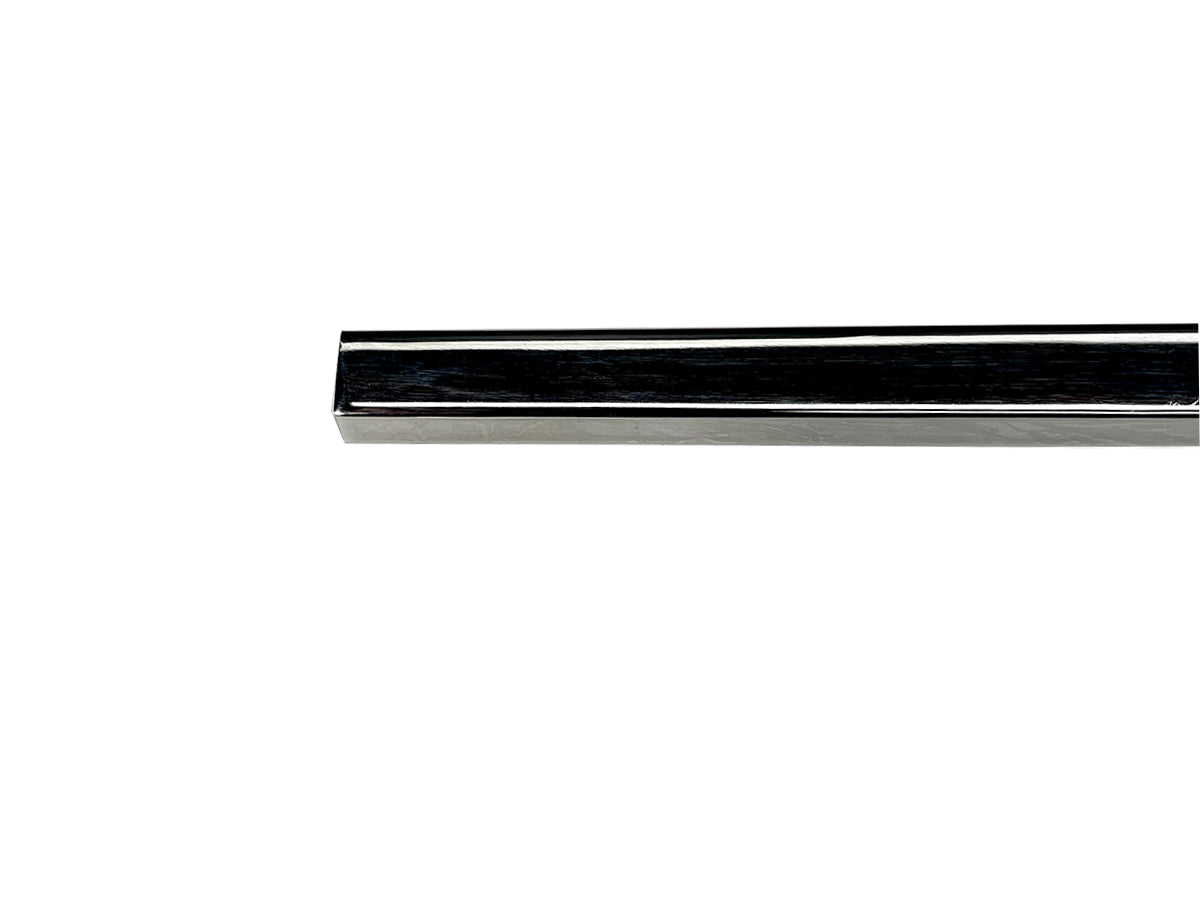 1963-1964 Chevy Impala 4-Door Sedan Front Door Beltline Molding LEFT