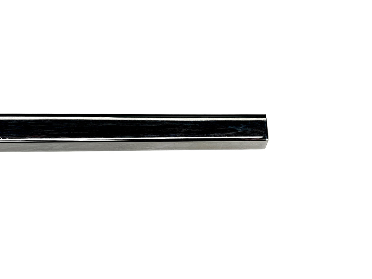1963-1964 Chevy Impala 4-Door Sedan Front Door Beltline Molding RIGHT