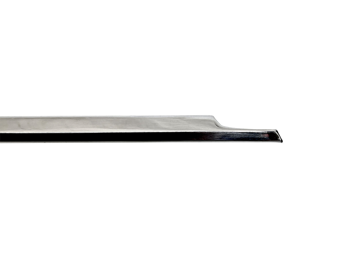 1963-1964 Chevy Impala 4-Door Sedan Rear Door Beltline Molding LEFT