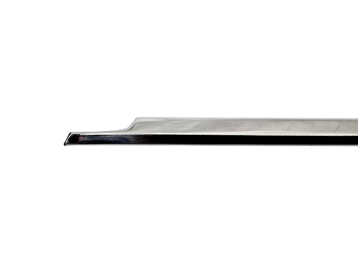 1963-1964 Chevy Impala 4-Door Sedan Rear Door Beltline Molding RIGHT