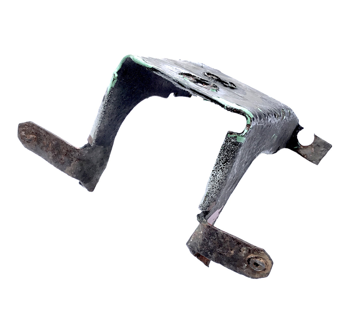 1964 Chevy Impala Lower Trunk Latch Panel Section