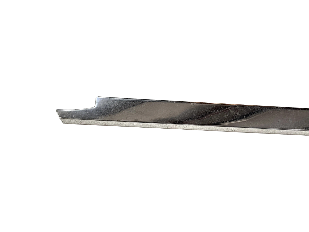 1964 Chevy Impala 4-Door Wagon Rear Side Glass Beltline Lower Molding LEFT USED