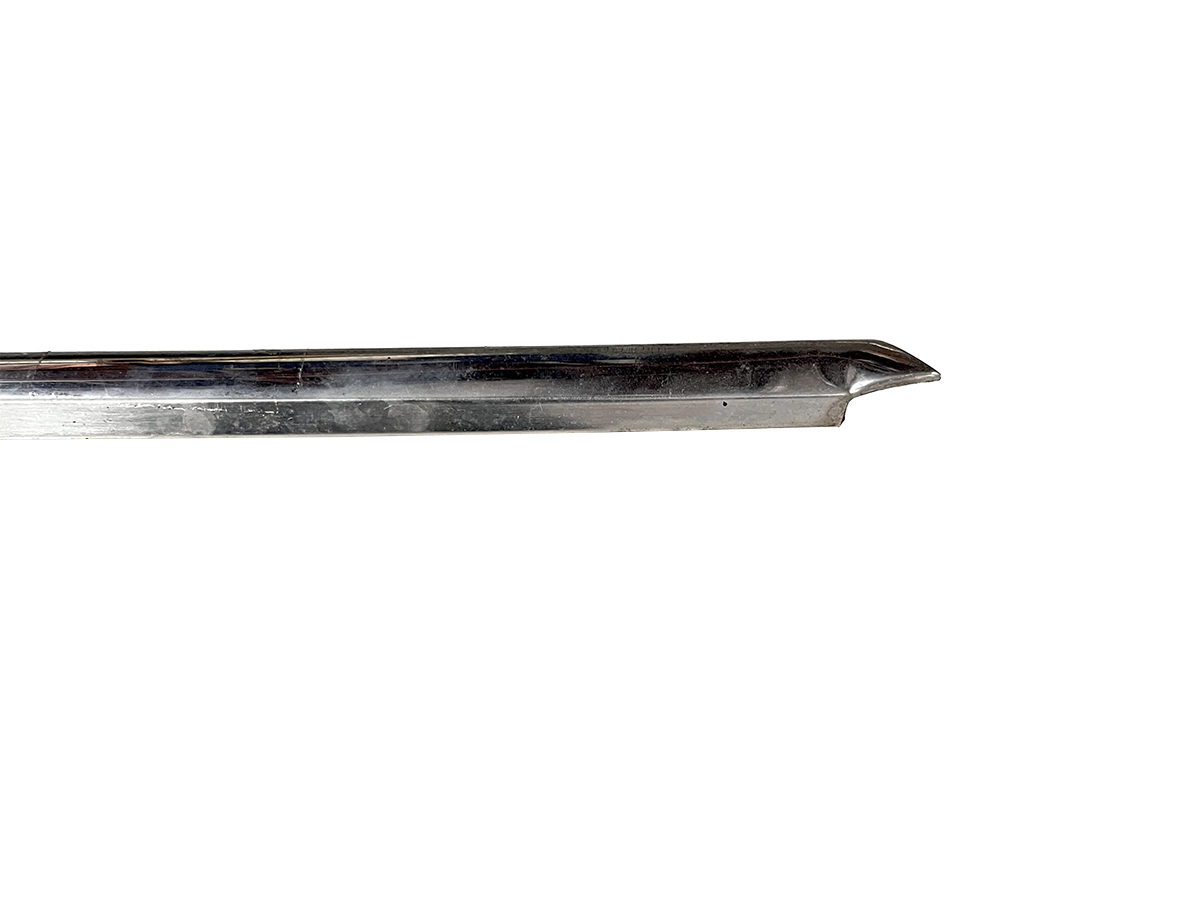 1964 Chevy Impala 4-Door Wagon Rear Side Glass Upper Molding LEFT