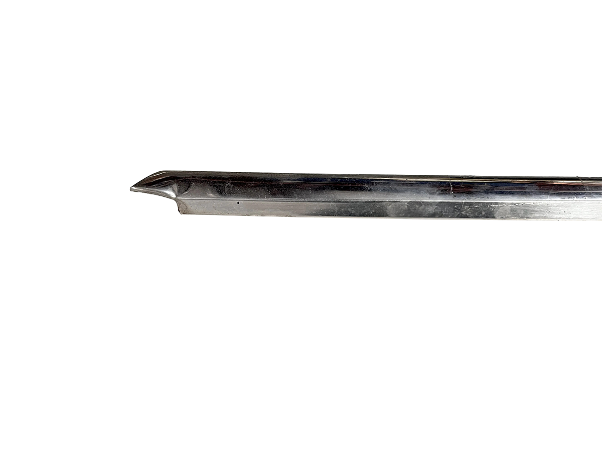 1964 Chevy Impala 4-Door Wagon Rear Side Glass Upper Molding RIGHT
