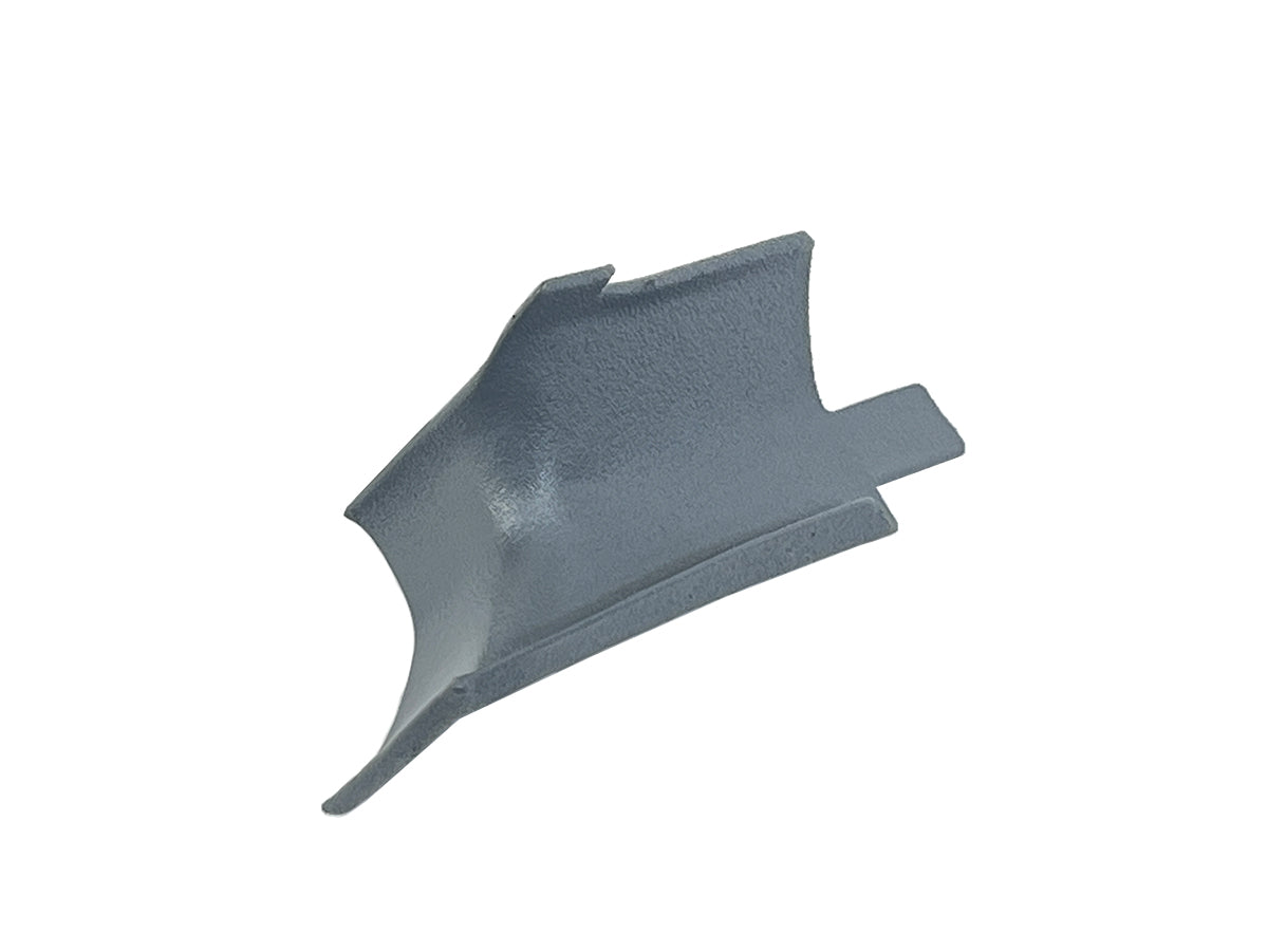 1965-1966 Chevy Impala 4-Door Hardtop Rear Back Window Lower Corner Molding LEFT